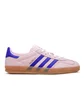 adidas WMNS Gazelle Indoor (Pink / Blau)