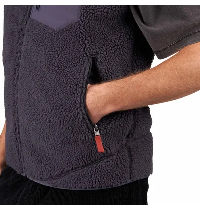 Patagonia Classic Retro-X Fleece Vest (Dunkelblau)