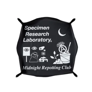 Neighborhood SRL Mud Flap (Schwarz / Weiß)
