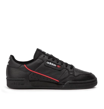 adidas Continental 80 Rascal (Schwarz)