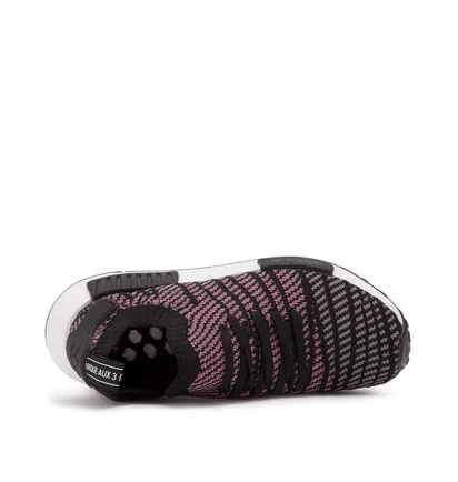 adidas NMD_R1 STLT PK 'Stealth Pack' (Schwarz / Weiß / Rosa)