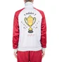 adidas x Human Made Firebird Track Jacket (Rot / Grau)