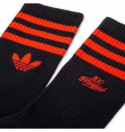 adidas x 100 Thieves Socks (Grau)