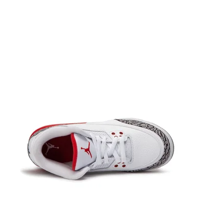 Air Jordan 3 Retro GS 'Katrina' (Weiß)