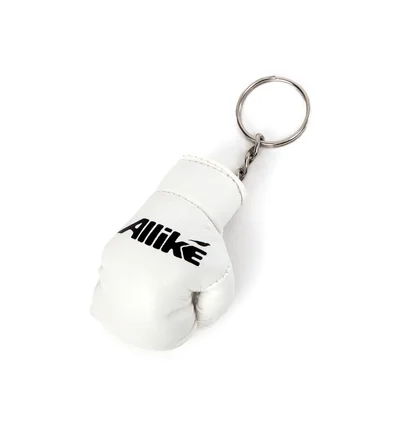 Allike ''Boxing Glove'' Schlüsselanhänger (Weiß)