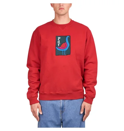 by Parra The Great Goose Crewneck Sweatshirt (Rot)