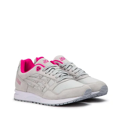 Asics WMNS Gel Saga (Grau / Pink)