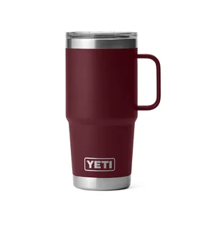 Yeti Rambler 20oz Travel Mug (Weinrot)