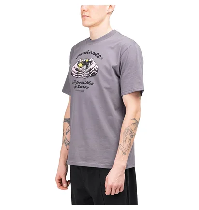 Carhartt WIP S/S Fortune T-Shirt (Lila)