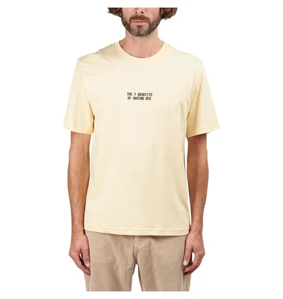 Carne Bollente 7 Benefits T-Shirt (Gelb)