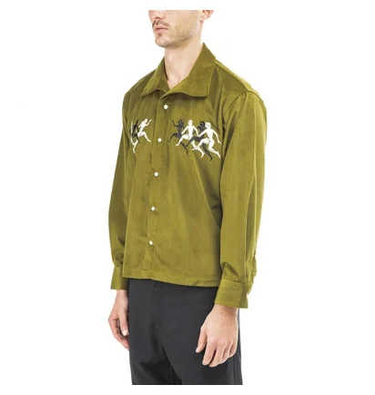 Carne Bollente Double Penelope Shirt (Olive)