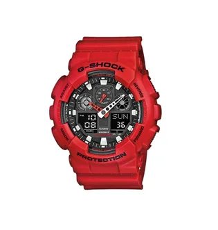 Casio G-Shock GA-100B-4AER (Rot)
