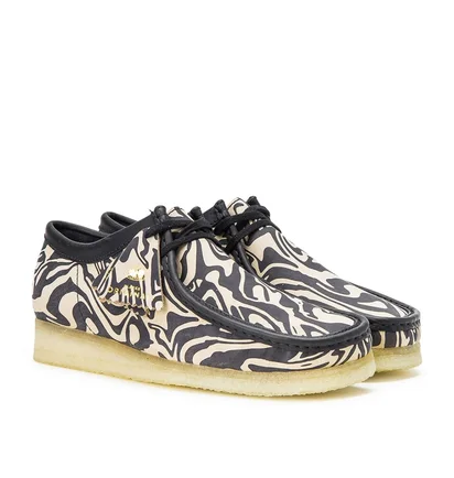 Clarks Originals x Wu Wear Wallabee Lo (Navy)