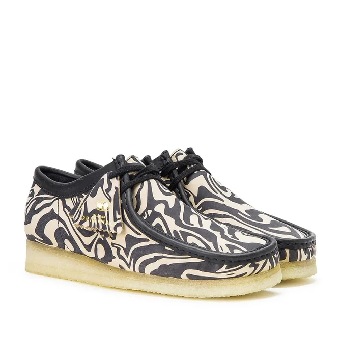 Clarks Originals x Wu Wear Wallabee Lo (Navy) 26147057-7 - Allike