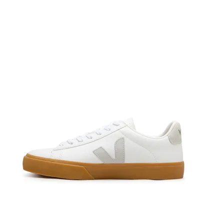 Veja WMNS Campo Chromefree Leather (Weiß / Grau)