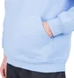 Dime Classic Small Logo Hoodie (Hellblau)