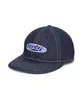 Dime Contrast Denim Cap (Navy)