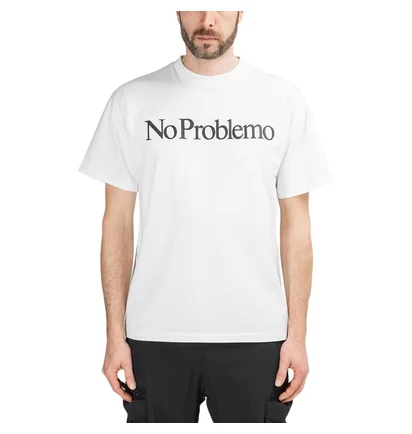 Aries No Problemo Tee (Weiß)
