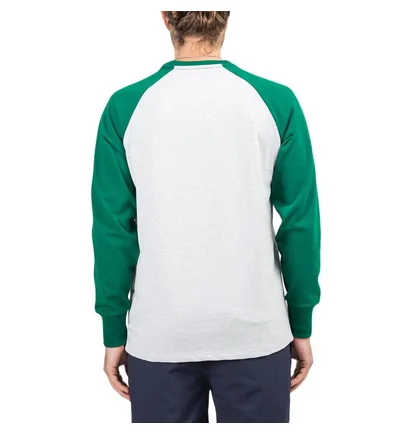 Aimé Leon Dore Baseball Longsleeve (Grau / Grün)