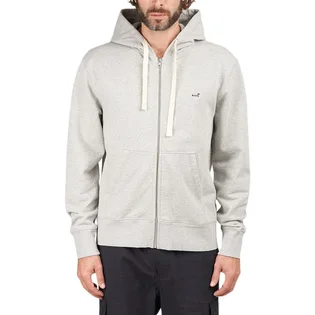Edmmond Studios Duck Patch Zip Hoodie (Grau)