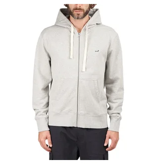 Edmmond Studios Duck Patch Zip Hoodie (Grau)