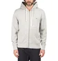 Edmmond Studios Duck Patch Zip Hoodie (Grau)