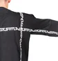 Flagstuff 'Big Line' L/S Tee (Schwarz)