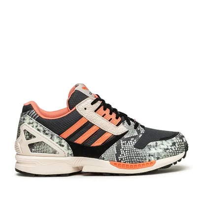 adidas ZX 8000 'Lethal Nights Pack' (Schwarz / Orange)