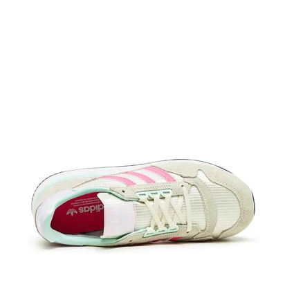adidas W ZX 500 (Cream / Pink)