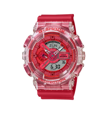 Casio G-Shock GA-110GL-4AER (Rot)