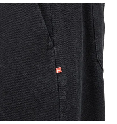 Han Kjobenhavn Tapered Trousers (Schwarz)