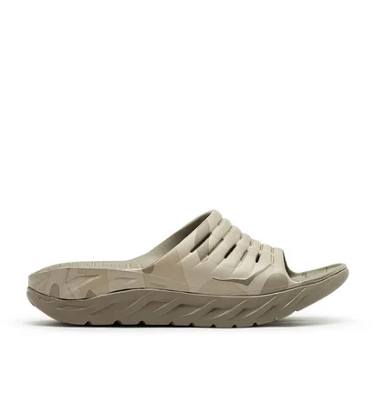 HOKA Ora Recovery Slide (Beige)