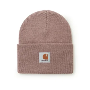 Carhartt WIP Acrylic Watch Hat (Dunkelrosa)