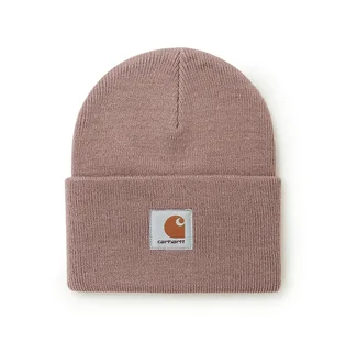 Carhartt WIP Acrylic Watch Hat (Dunkelrosa)