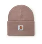 Carhartt WIP Acrylic Watch Hat (Dunkelrosa)