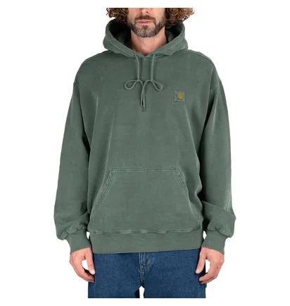 Carhartt WIP Hooded Vista Sweat (Dunkelgrün)