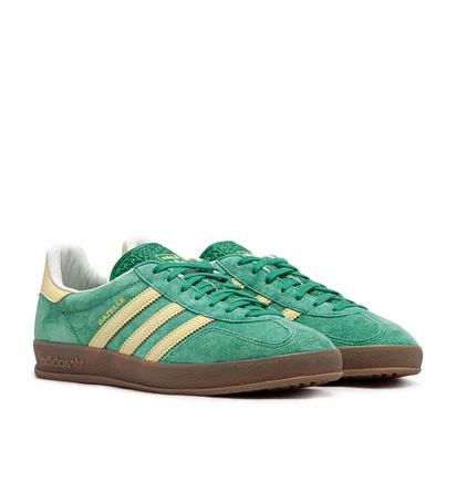 adidas Gazelle Indoor (Grün / Gelb)