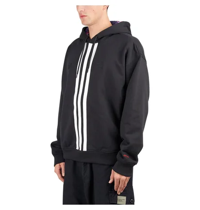 adidas x KORN Hoodie (Schwarz / Weiss / Multi)