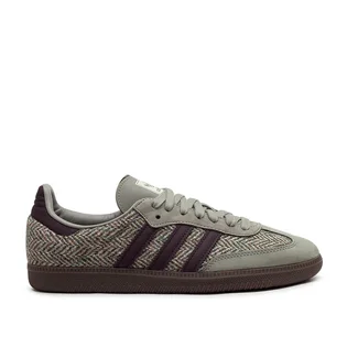 adidas Samba OG (Grau / Braun)