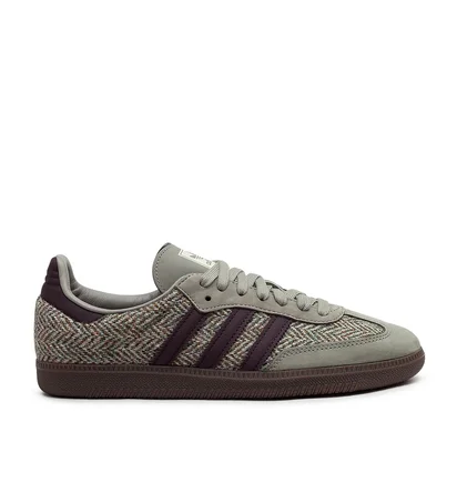 adidas Samba OG (Grau / Braun)