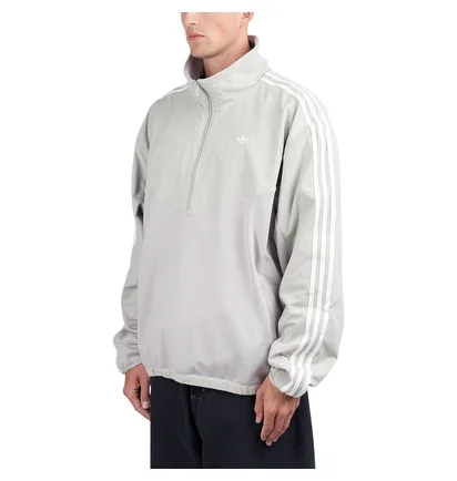 adidas Track Top Half Zip (Grau)
