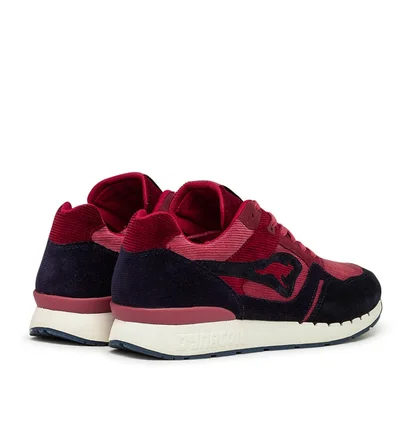KangaROOS ROOStraditions Racer 2 Dynacoil 'Corduroy' (Rot / Blau)