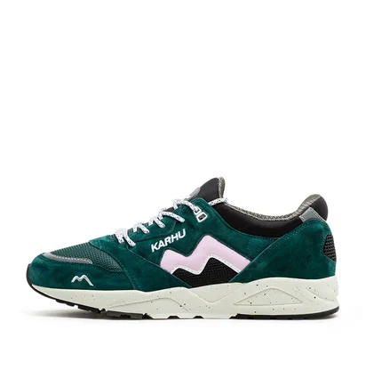 Karhu Aria 95 'Orienteering Pack' (Grün / Rosa)