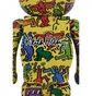 Medicom 1000% Keith Haring #5 Be@rbrick Toy