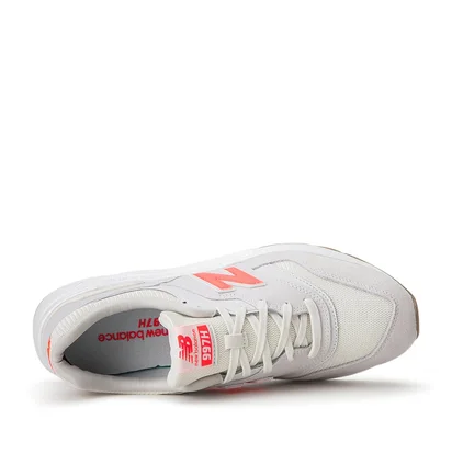 New Balance CM997H CL (Weiß / Korall)