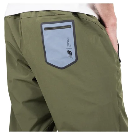 New Balance Fortitech Woven Pants (Grün)