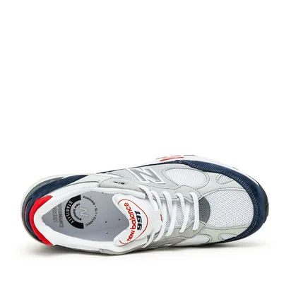 New Balance M991 GWR 'Made in England' (Weiß / Navy / Grau)