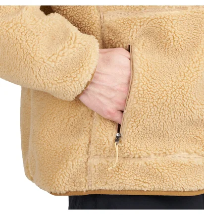 The North Face Extreme Pile Full-Zip Fleece Jacket (Khaki)
