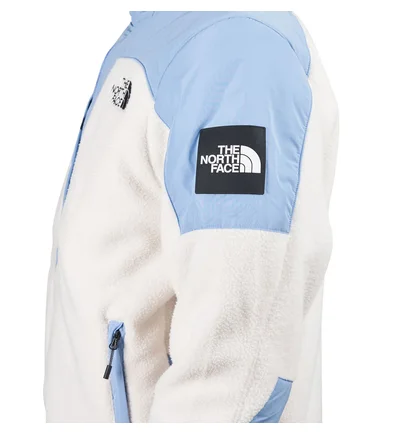 The North Face Fleeski Y2K Jacke (Weiß / Hellblau)