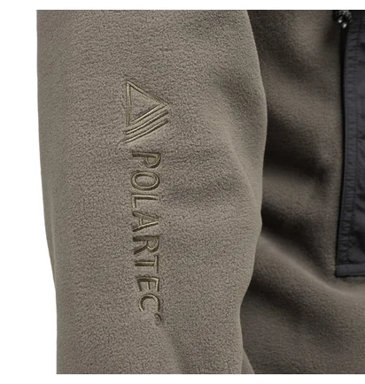 Nike ACG Polar Half Zip Anorak (Olive / Schwarz)